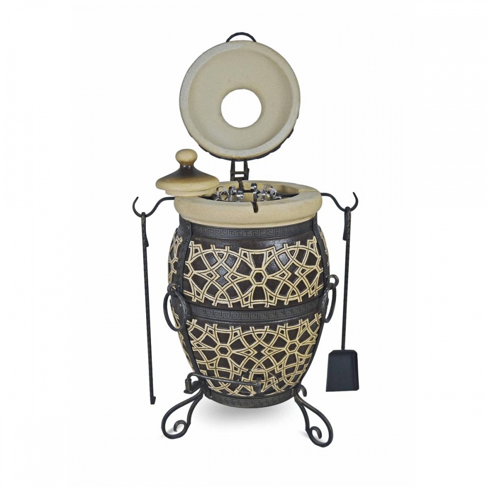 Печь-тандыр Grand Tandyr C-2 L Марракеш 53*105 см