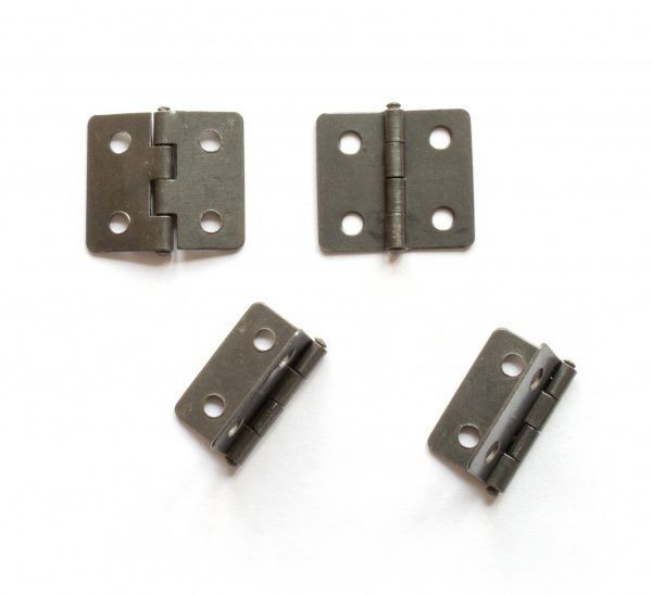 Петля декоративна темна 20х22 мм 4 шт. 