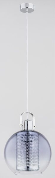 Подвес ALFA Lanto 1x60 Вт E27 серый 60792 