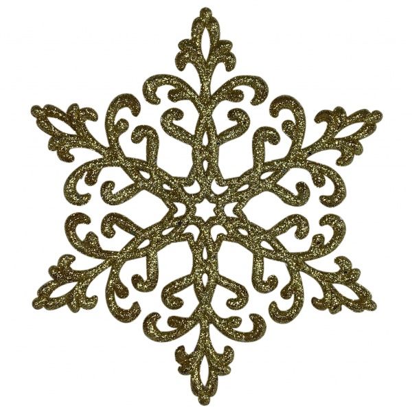 Подвеска MISLT Снежинку Кристалл MAA000-3 3 см