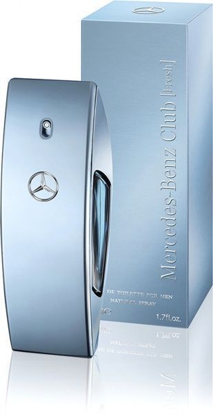 Туалетная вода Mercedes-Benz Club Fresh For Men 50 мл