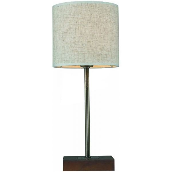 Світильник Altalusse INL-3094T-01 антична бронза/горіх