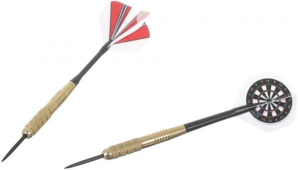 Дротики для дартсу MaxxPro латунні 3 шт. 