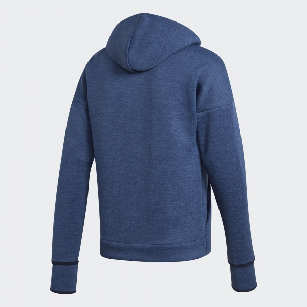 Джемпер Adidas REAL ZNE HD 3.0 DX8699 р. S синій