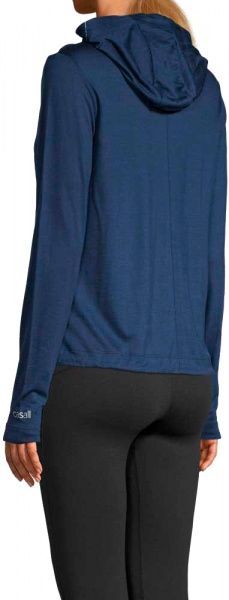 Джемпер Casall Liquid Tencel Hood 19260-043 р. 36 синій