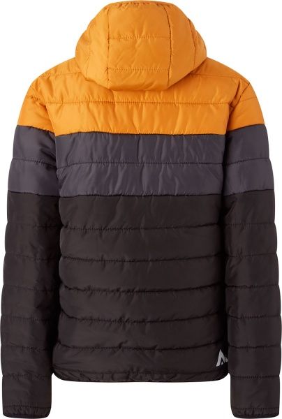 Куртка McKinley Ricos jrs 408114-902115 140 коричнево-серый