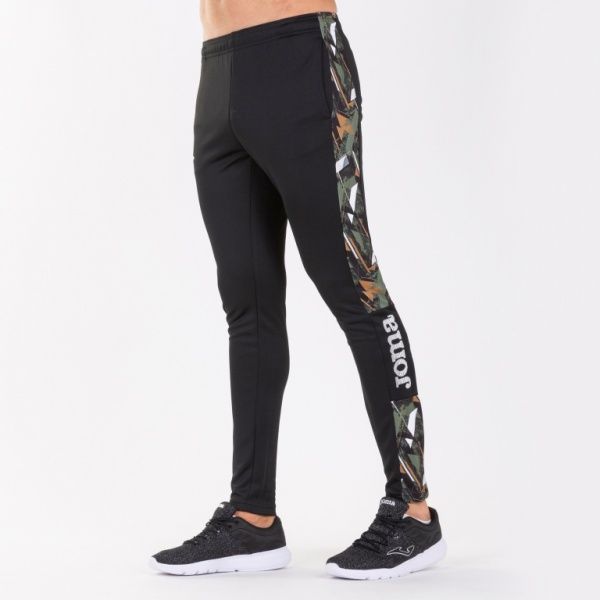 Брюки Joma CHAMPIONSHIP VI LONG PANT BLACK-KHAKI 101548.104 р. 2XL черный