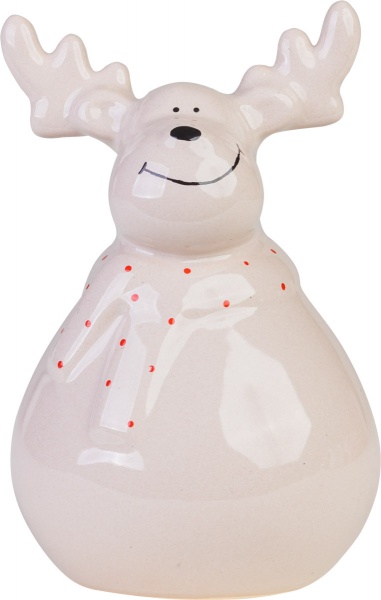 Статуетка Олень бежевий 9,5x9x14 см 1408-14 Eterna