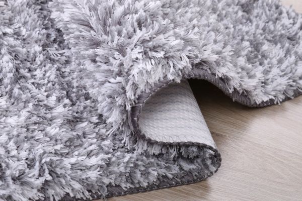 Коврик для ванной комнаты Luna tender 50x80 см серый