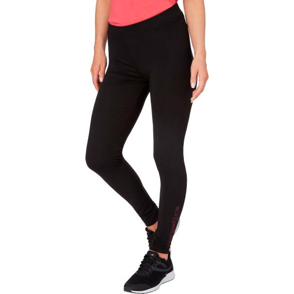 Лосины Energetics Haby 6 wms 413112-902050 34 черно-красный