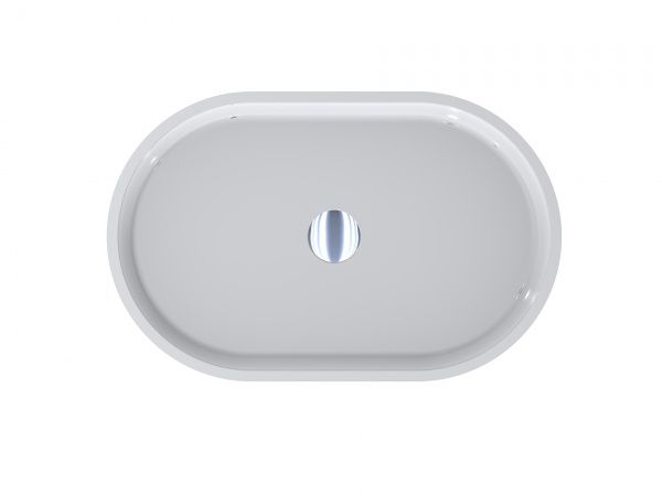 Умивальник-чаша Miraggio Sorrento зі штучного мармуру 55x35 см 0000244