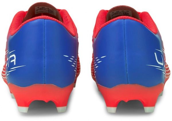 Бутсы Puma ULTRA 4.3 FG AG 10653201 р. UK 8 розовый
