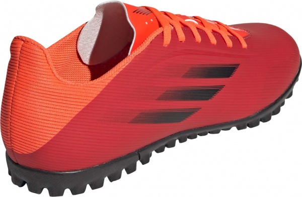 Сороконожки Adidas X SPEEDFLOW.4 TF FY3336 р.10 красный