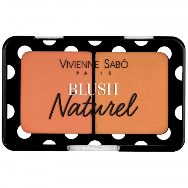 Рум'яна Vivienne Sabo Blush Naturel №01 6 г