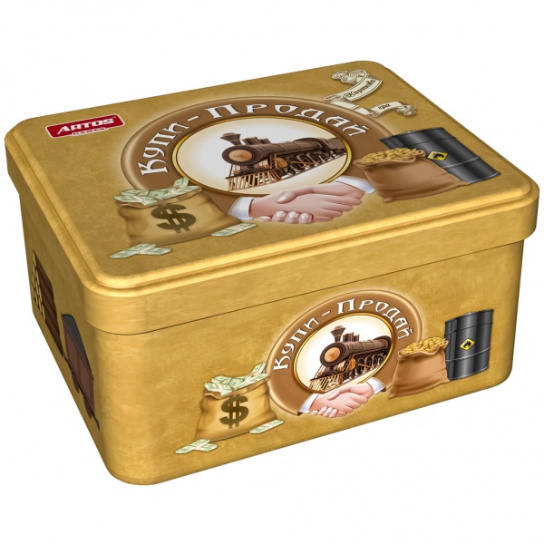 Гра карткова ARTOS GAMES Купи-Продай (карткова версія)