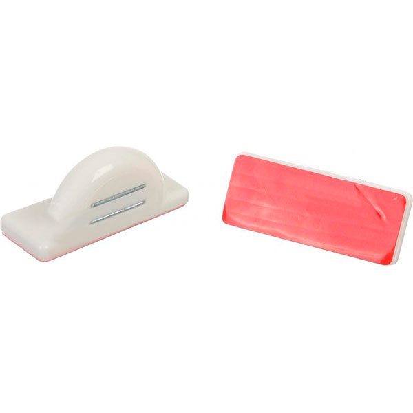 Магнит Gardinia для фиксации нижней планки жалюзи 5х2 см белый 