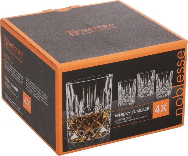 Набор стаканов для виски Noblesse 295 мл 4 шт. 101001493 Nachtmann