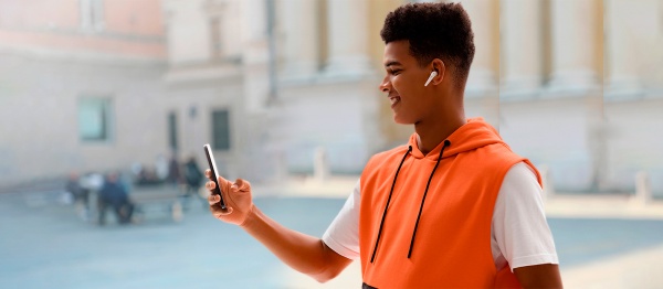 Навушники 1More ComfoBuds 2 TWS mica white (879509) 