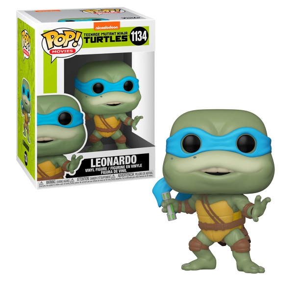 Фігурка Funko POP! серії Movies: TMNT 2_Леонардо 