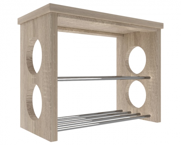 Підставка під взуття DC Сабр-2 350x710x552 мм дуб сонома 