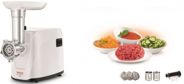 Мясорубка Tefal HV1 NE113135 