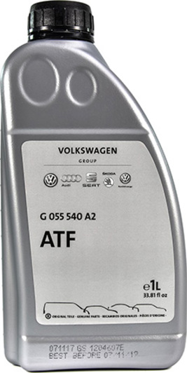 Масло трансмиссионное VAG ATF G ATF (G055540A2)