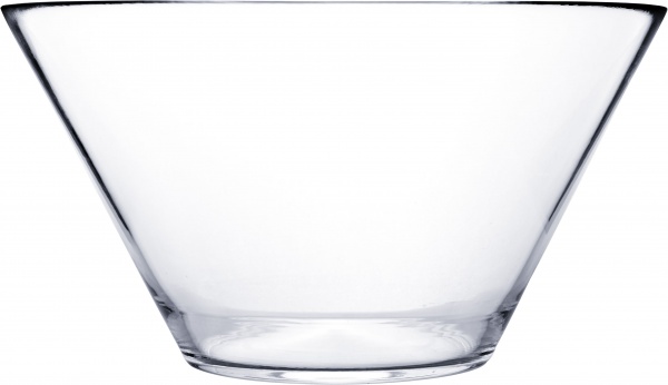 Салатник VT-3102 стеклянный 200 мм 1,9л Vittora