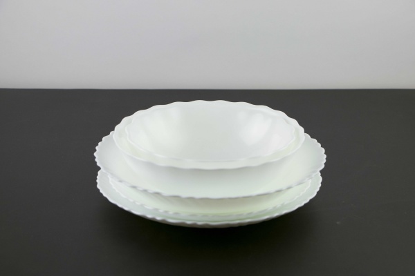 Салатник V-175W Blanco Wave 175 мм Vittora