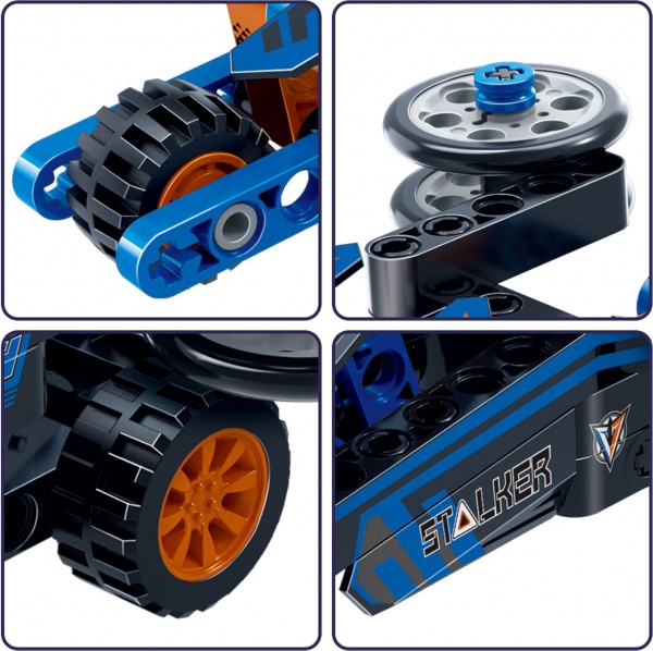 Конструктор BanBao Future Concept Cars Автомобиль будущего 8646 8646