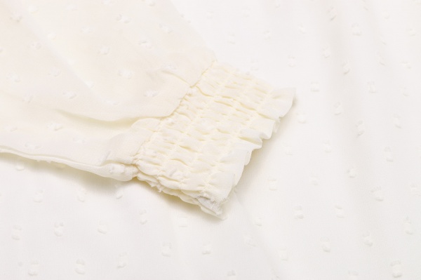 Блуза NWM для девочек р.158 айвори U44071-1 