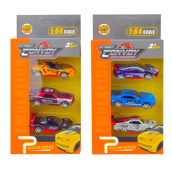 Набор машинок Shantou 1:64 MH-210