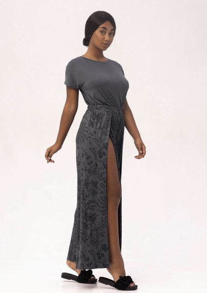 Штани Roksana Laurika р. S сірий 1441/60458