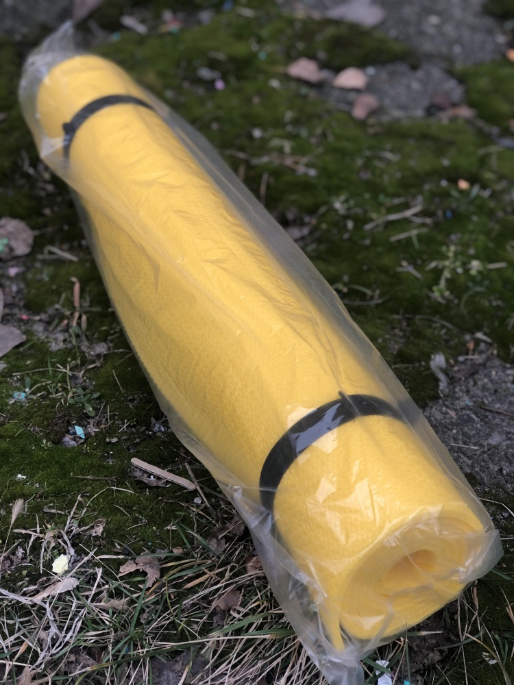 Килимок Termoizol 130х60 см жовтий