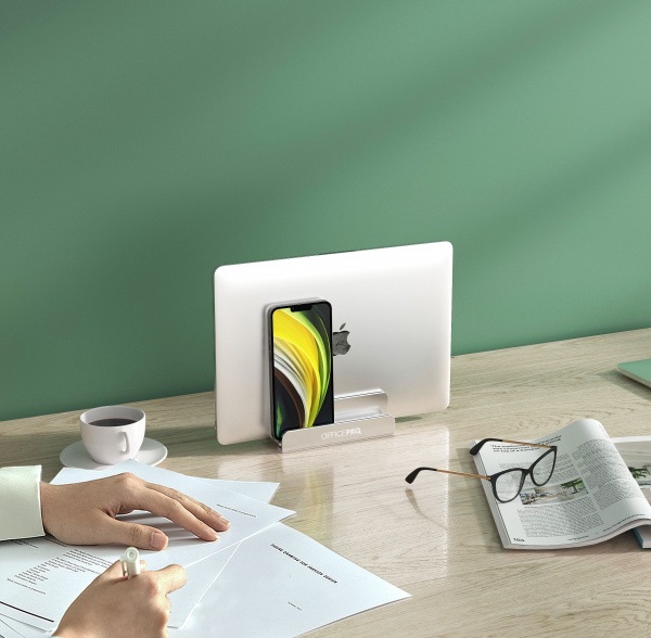 Подставка для ноутбука OfficePro LS580G (LS580G) вертикальная LS580G Grey