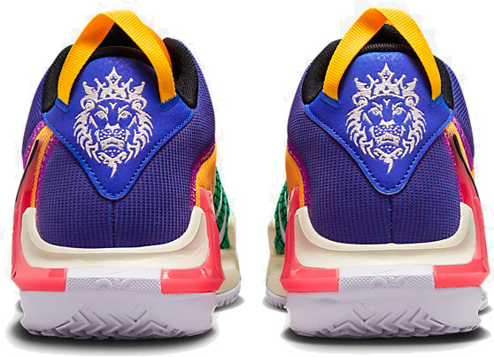 Кроссовки Nike LEBRON WITNESS 7 DM1123-501 р.46 разноцветный