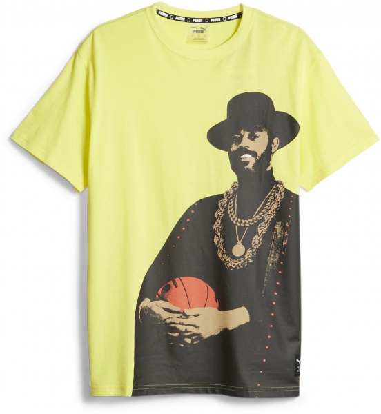 Футболка Puma FRANCHISE Q4 GRAPHIC TEE 4 62202901 р.XL жовтий