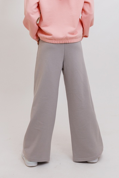 Штани для дівчаток KOSTA д/д р.135–140 сірий 2526-4 