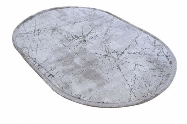 Ковер Karmen Carpet GALERIA GL039A VIZON/VIZON 80x150 см O 