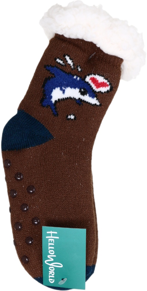 Носки детские унисекс HW р. 19-22 в ассортименте