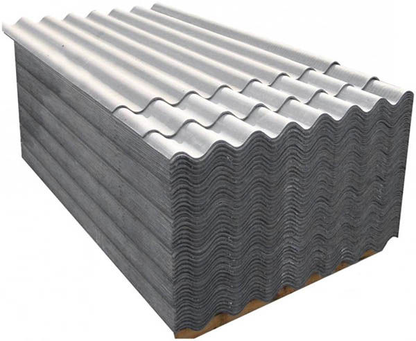 Шифер IFCEM HТ 8-ми волновой 1750x1130x5,8 мм некрашеный без азбеста