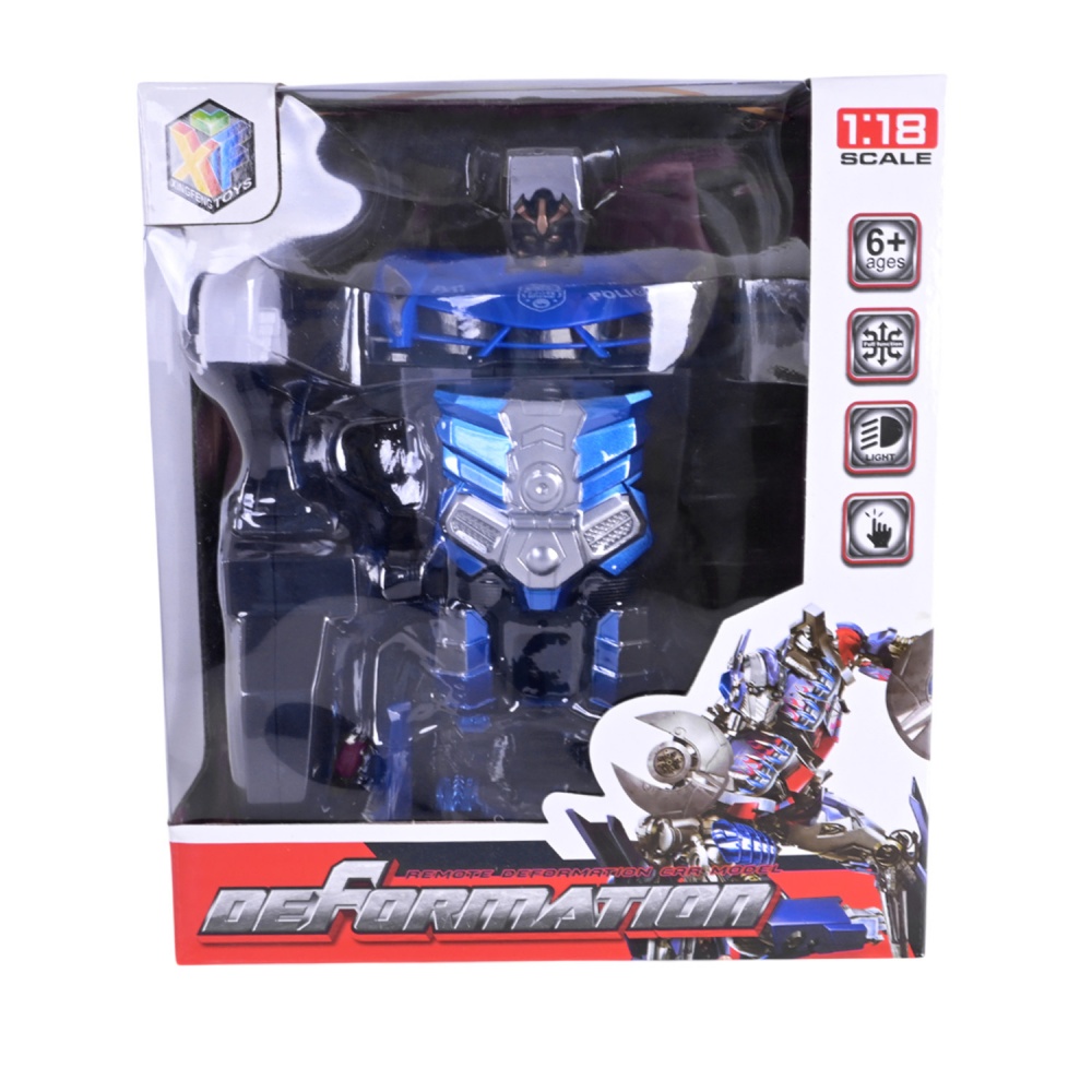 Машинка-трансформер на радіокеруванні Shantou 1:18 27-8KX