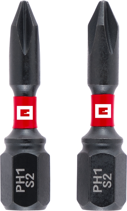 Бита торсионная Einhell 30 мм S2 PH1 2 шт. 132010