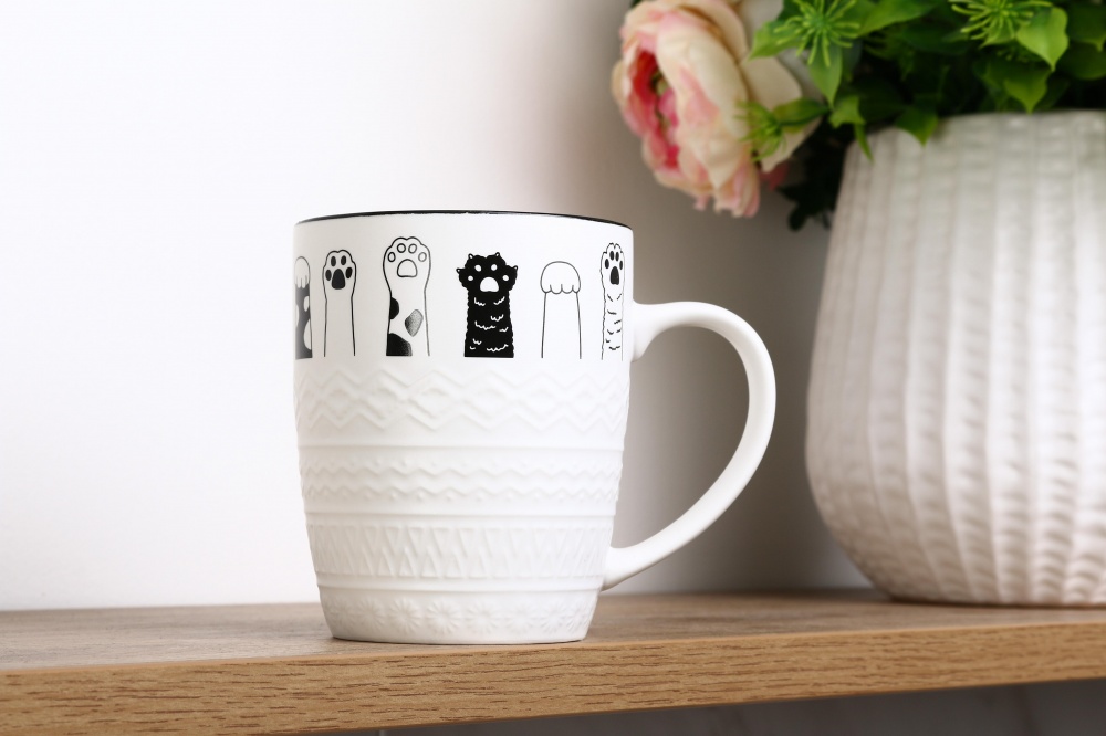 Чашка Fiora Cat's Paw 380 мл