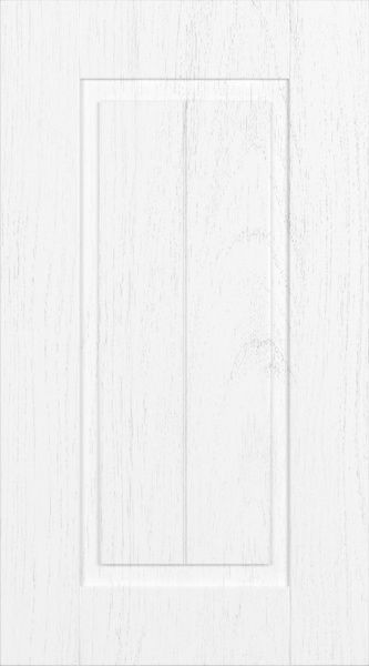 Фасад для кухні Грейд-Плюс Біла текстура супермат № 205 713х396 Осло