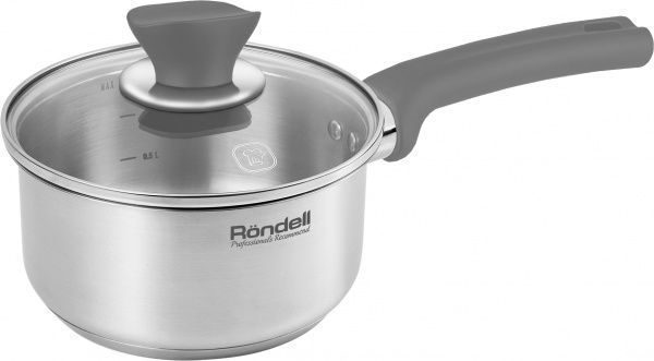 Ківш з кришкою 1,4 л 16 см RDS-1282 Elan Rondell