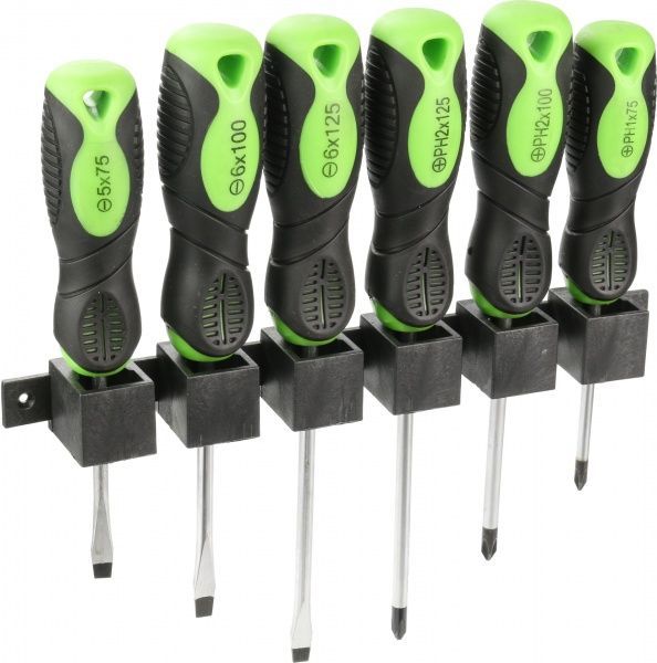 Набор отверток Alloid НО-6Б 