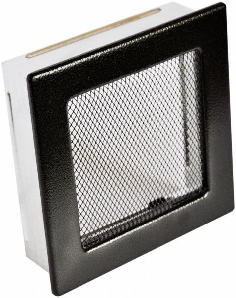 Решітка камінна  4FIRE 17х17 антік золото