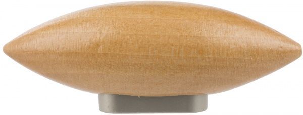 Меблева ручка 16 мм бук Larvij L1.2300.016.02