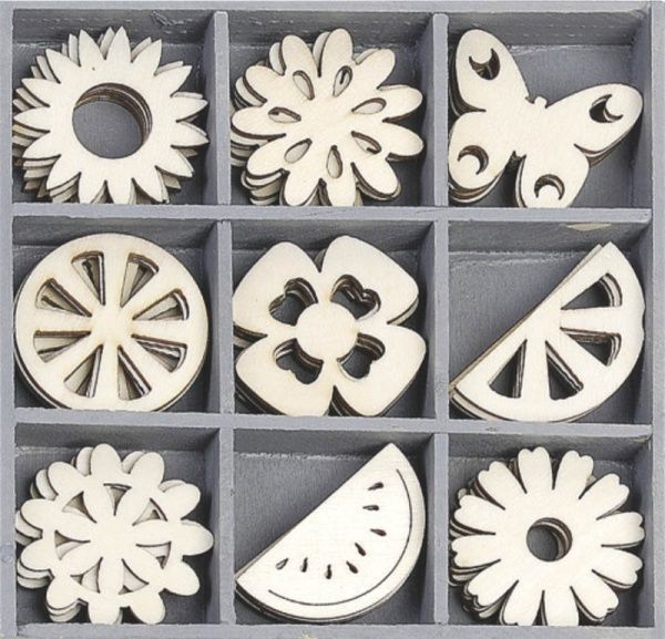 Набор заготовок Летний сад 10,5x10,5 см 45 шт. Knorr Prandell 