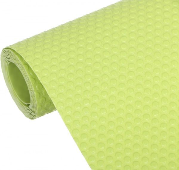 Коврик для кухонных ящиков зеленый 150x50 см G35D-S Flamberg